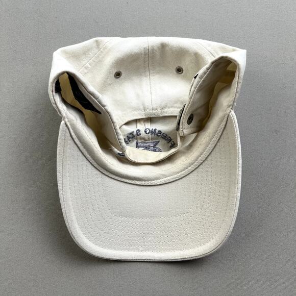 Fresno State Bulldogs Hat Cap Strapback Cream Adjustable California University - Picture 4 of 6